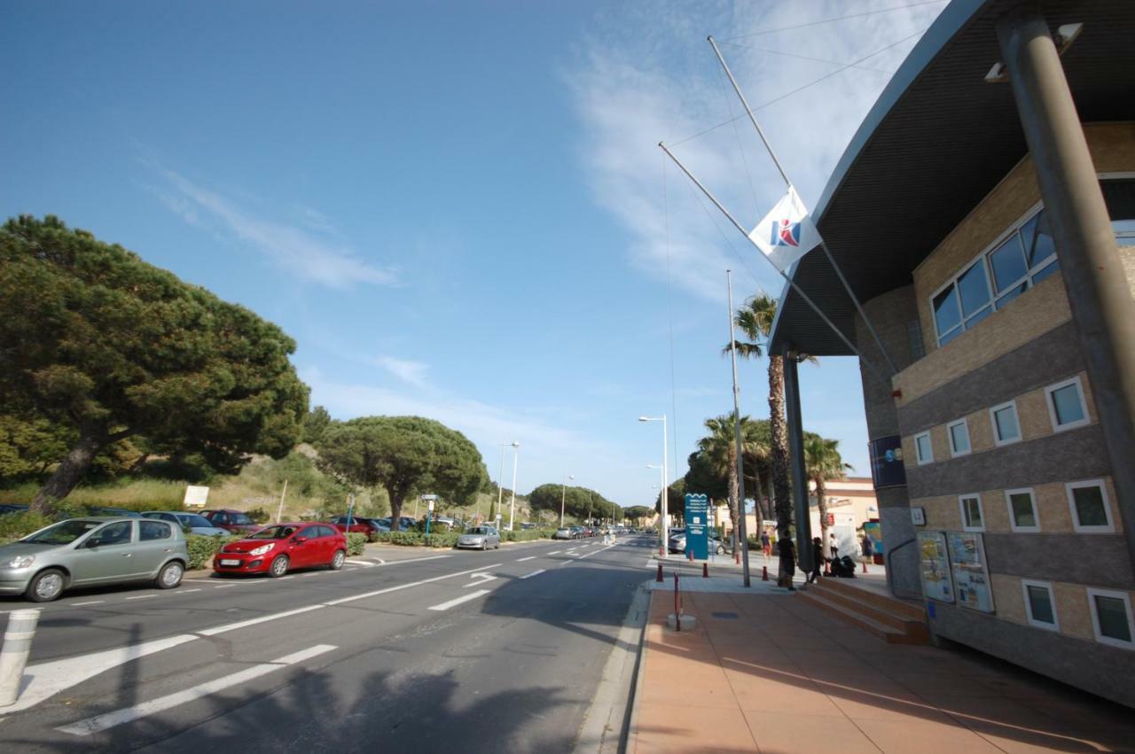Studio Moderne - Plage Du Grazel Gruissan Luaran gambar
